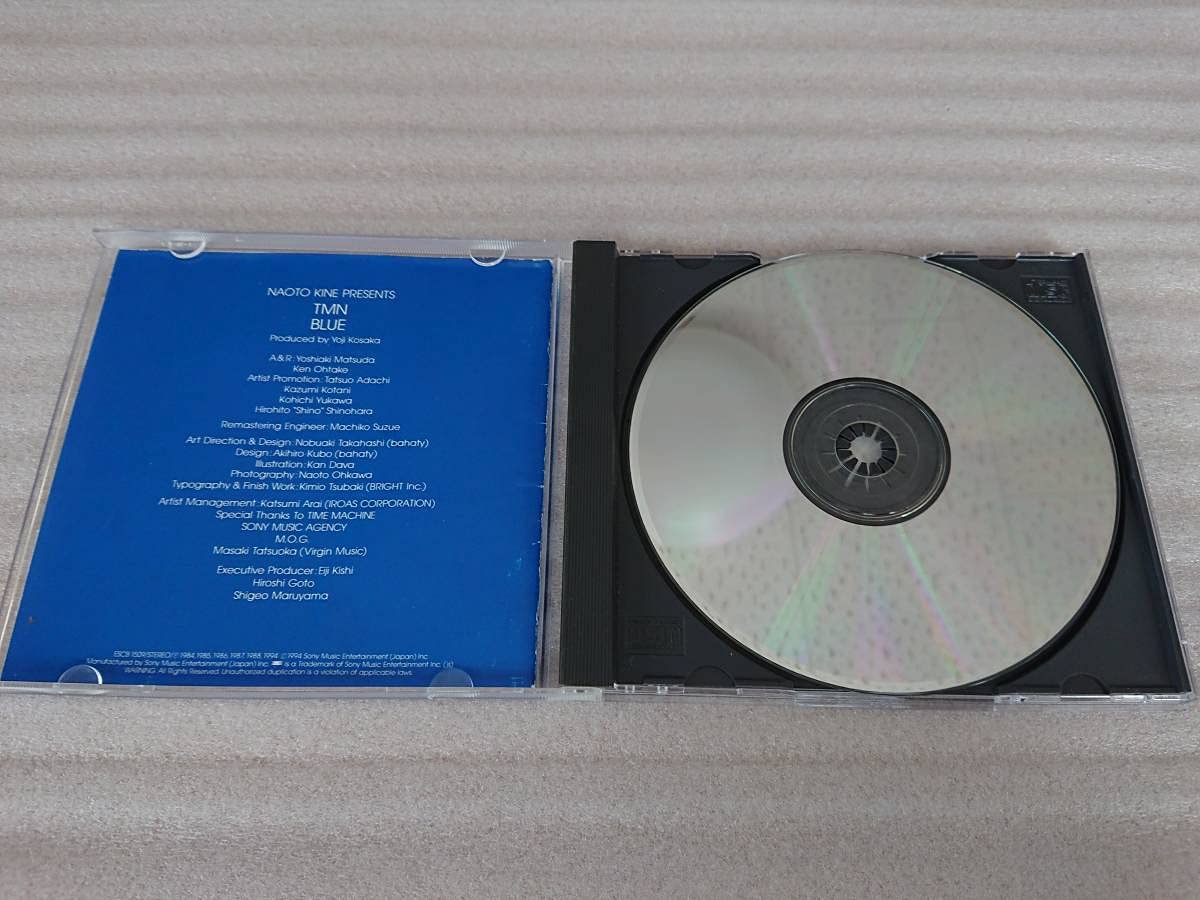 Amazon.co.jp: TM NETWORK CD TMN BLUE 木根尚登 小室哲哉