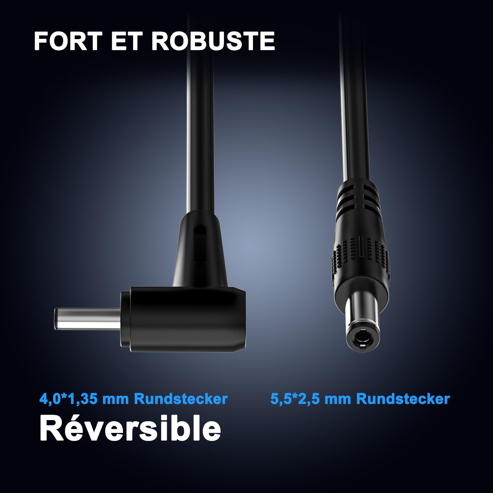 Chargeur Ordinateur Portable ASUS 45W Prise 4.0 x 1.35 mm Compatible Vivobook 14/15/17 Zenbook UX/UXD/TP Series