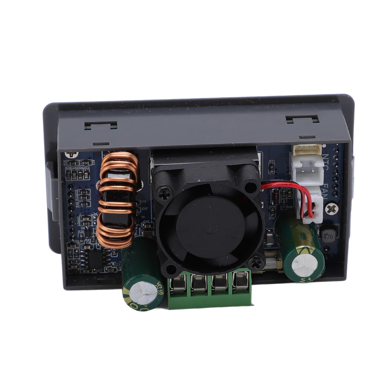 DC na DC 12A Cyfrowy Regulator Napięcia z Wyświetlaczem 6-30 V do 0-36 V Regulowany Konwerter Step Up Down z Pokrętłem Potencjometru Przełącznik Włączania i Wyłączania dla
