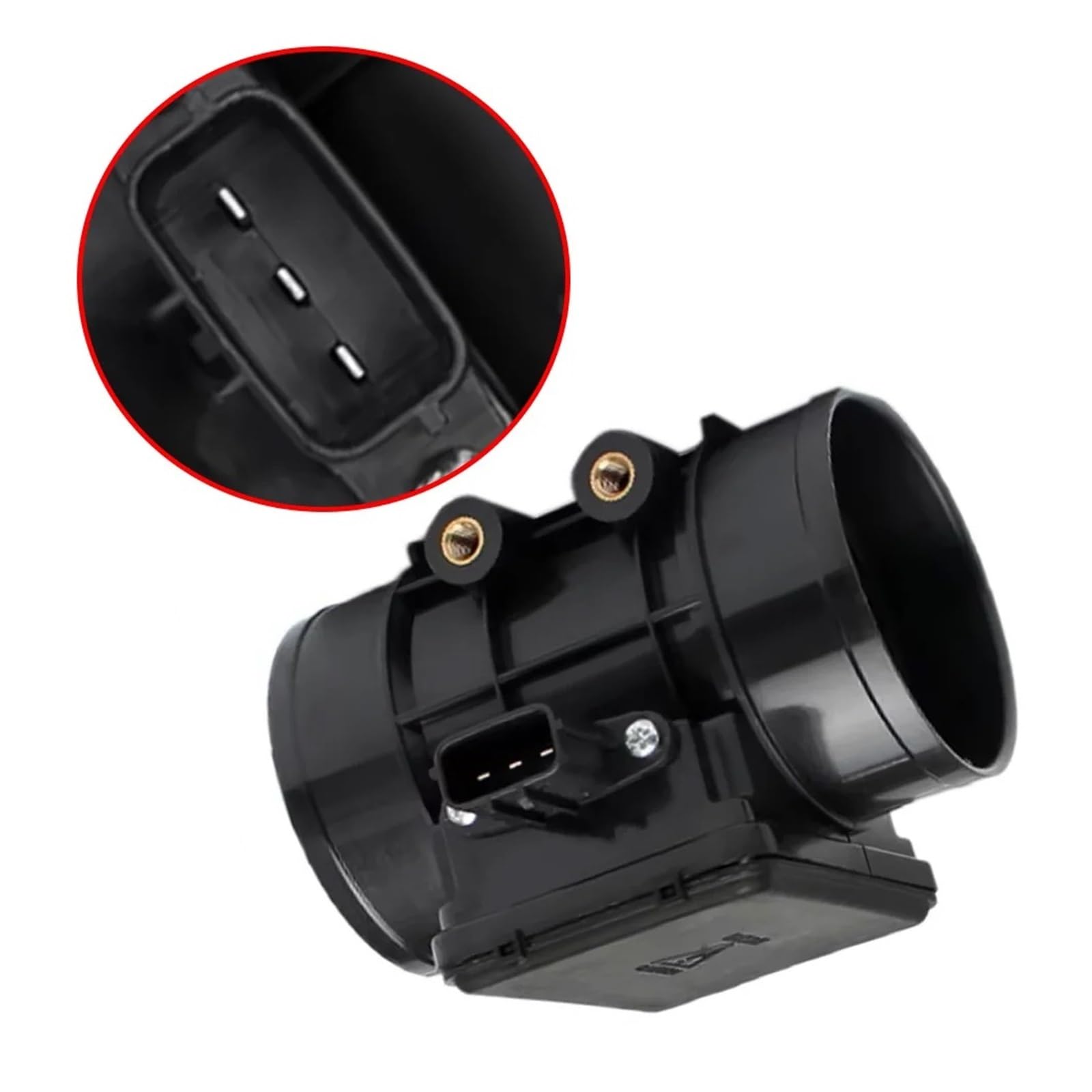 Compatible Con Mazda MX-6 GE 2.0 1992 1993 1994 1995 1996 1997 Sensor De Flujo De Aire Masivo MAF De 3 Pines B577-13-215 215A B577 MAF Sensor