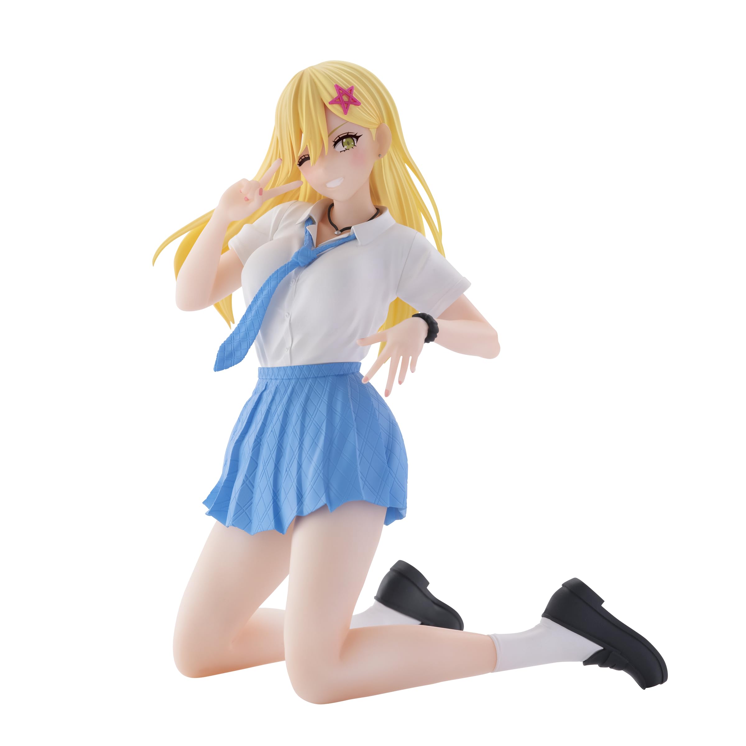 Amazon | 2.5次元の誘惑 ペンフレ！ 喜咲アリア 制服ver. | フィギュア