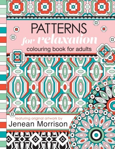 Patterns for Relaxation Colouring Book for Adults
