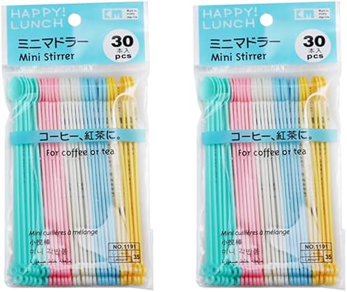 30  60 unidades de palitos de agitación de plástico epoxi para dispensar resina UV, molde de silicona, espátulas cucharas para herramientas de