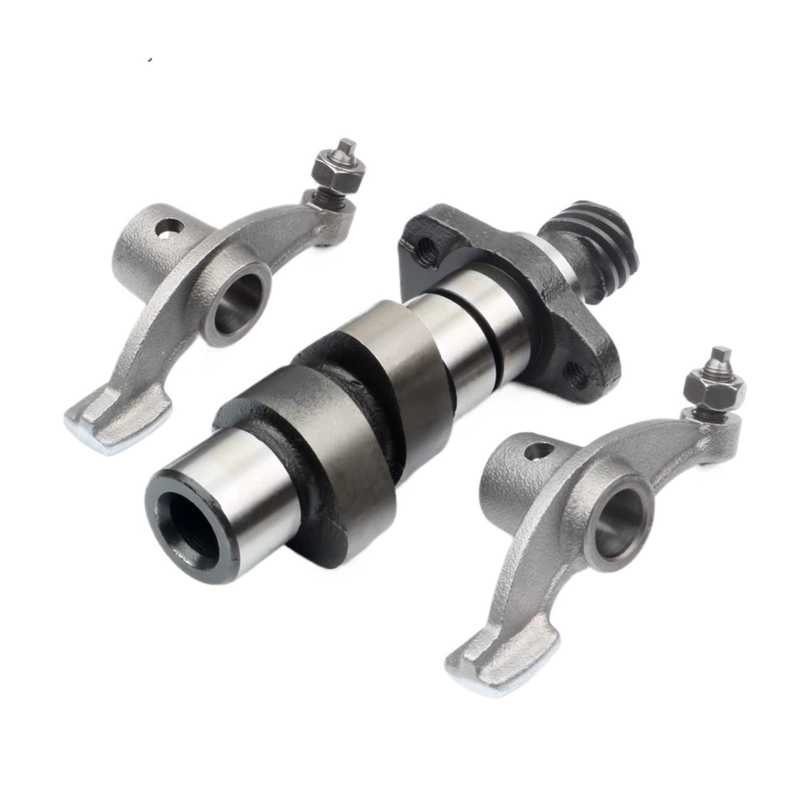 Arbres à cames et culbuteurs pour pièces de moteur 125cc de moto monocylindre