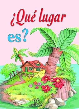 Paperback ¿Qué Lugar Es? [Spanish] Book