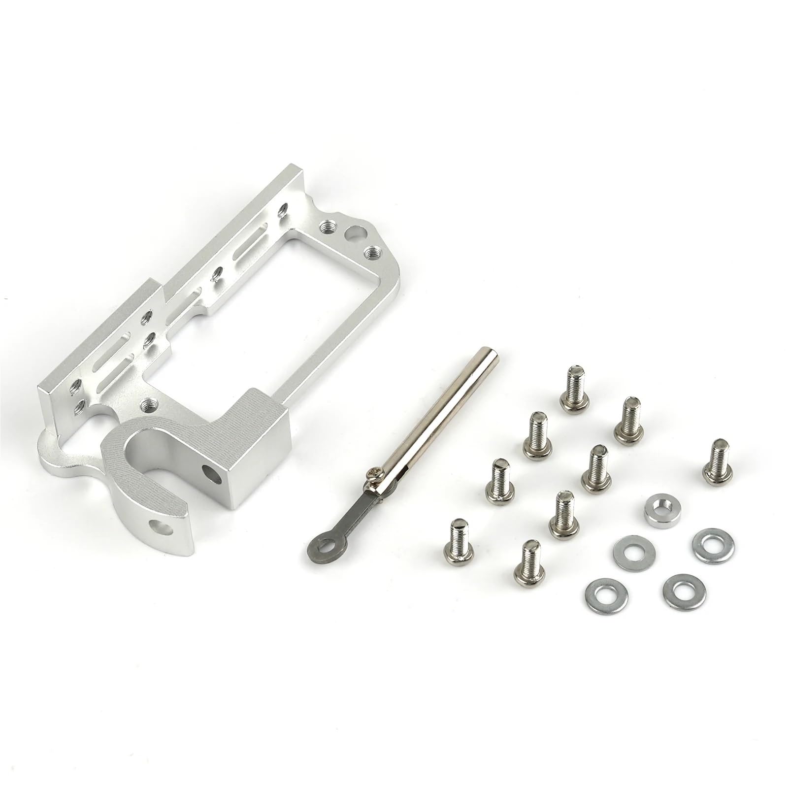 Metalowy miotacz cyfrowy serwo kompatybilny 25 kg DS3225 180 stopni silnik metalowa przekładnia funkcje zasilania części DIY (miotacz serwo)
