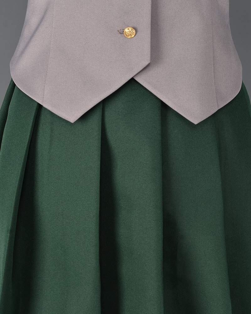 Amazon.co.jp: Miccostumes 女性 高校生 夏 制服 コスプレ