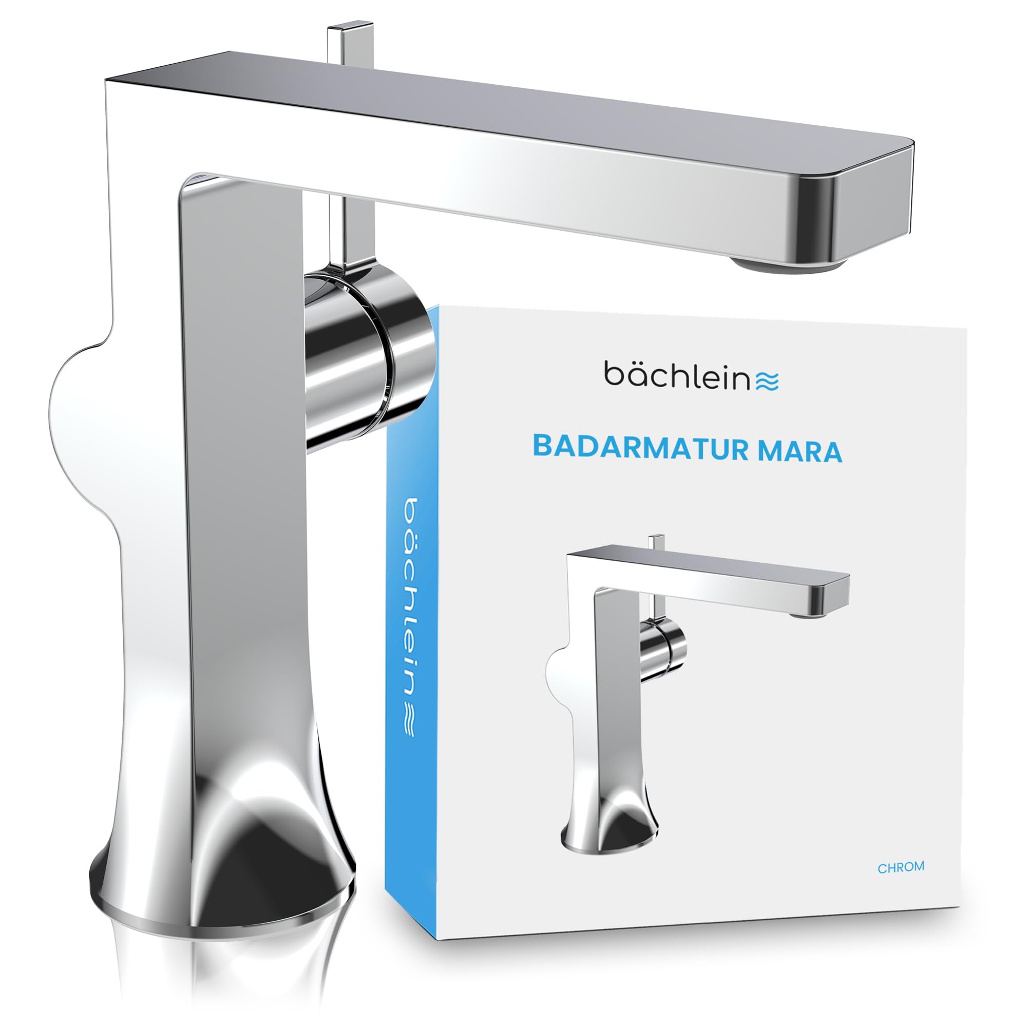 Bateria łazienkowa Mara chrom