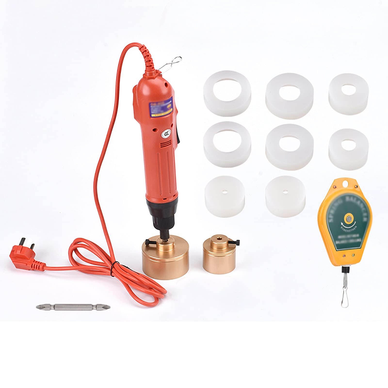 THREMA Electric Bottle Capping Machine, 110V/220V Bottle Capper Sealer ...