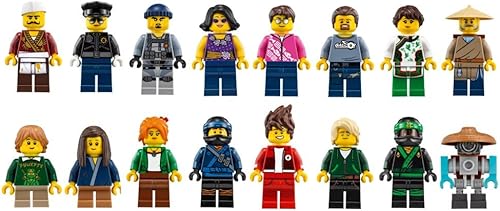 Miniatura 9 de LEGO Ninjago City 70620Kit de construcción 4867pieza