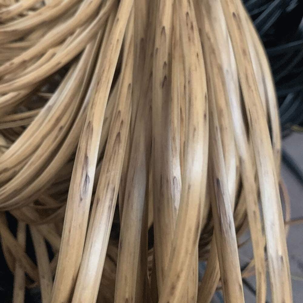 Rotin PE 500g Matériau De Réparation Rotin Synthétique 5mm 500g - Tissage Plastique Pour Meubles Et Artisanat