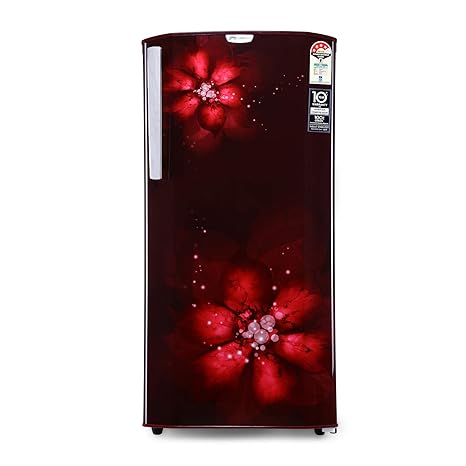 Godrej 192 L 4 Star Inverter Direct-Cool Single Door Refrigerator (RD EDGENEO 207D 43 THI ZN WN, Zen Wine, Turbo Cooling Technology)