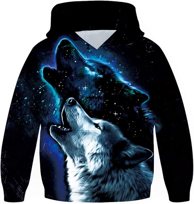 821 opinioni per Goodstoworld Felpa con Cappuccio per