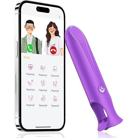 Discreet Travel Vibrator for Couples