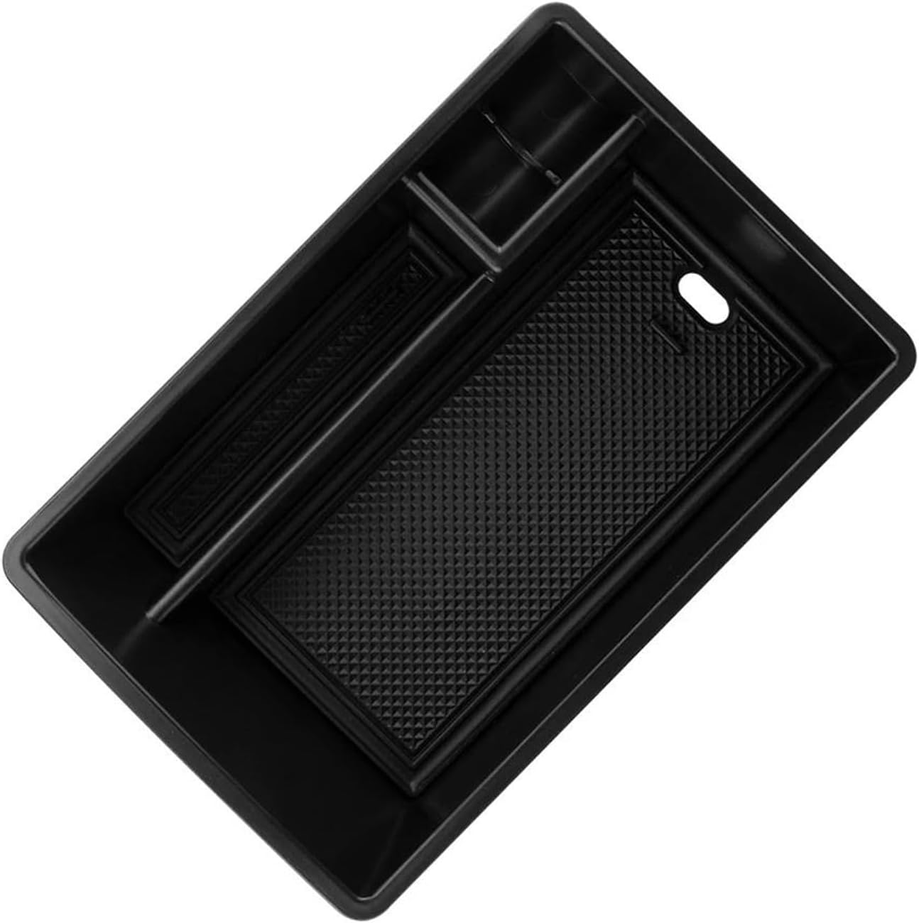 for Q3 for F3 Sportback 2019-2022 Stowing Tray Case Container Organizer Accessories ABS Car Central Armrest Storage Box