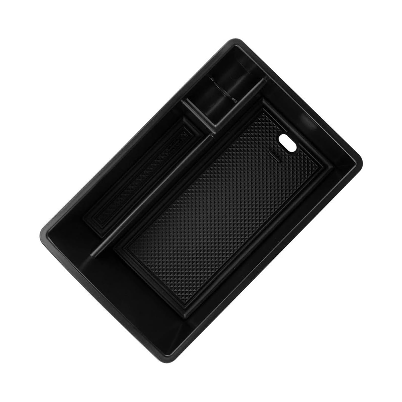 REQIANOZ For Q3 For F3 For Sportback 2019-2021 Container Organizer Accessories ABS Car Central Armrest Storage Box Tray Case Holder