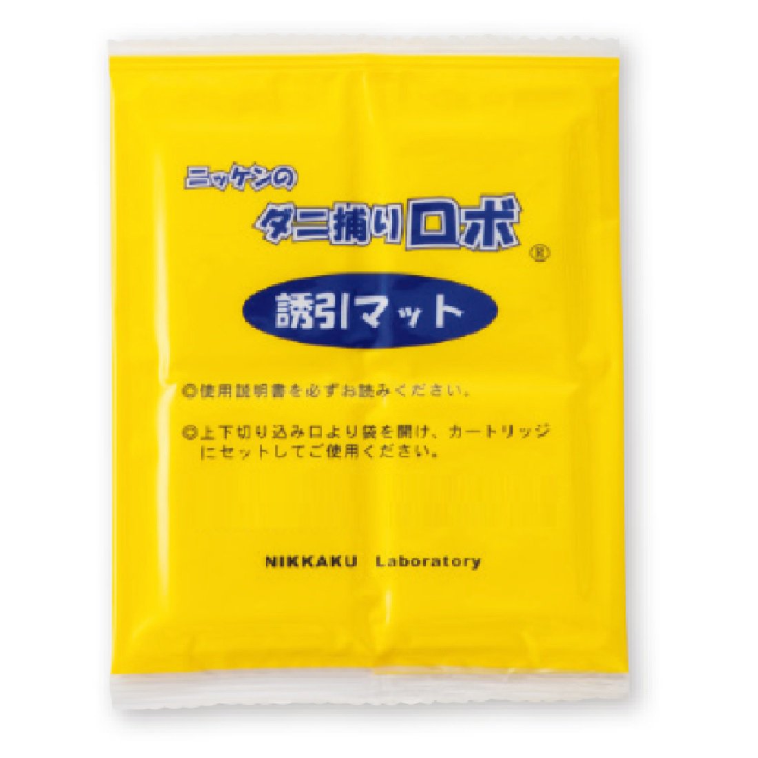 Amazon.co.jp: 日革研究所 ダニ捕りロボ 詰め替え用マット 1枚 