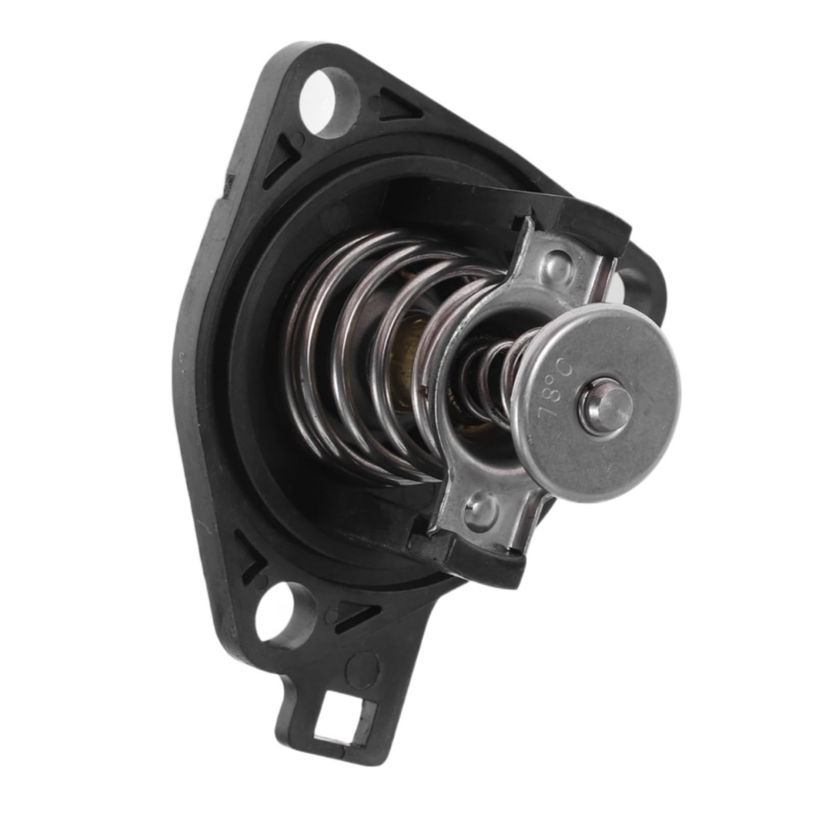 Auto Engine Thermostat Compatible With CR-V 2007 2008 2009 2010 2011 2012 2013 2014 19301RAF004 636170 19301RAF003 Engine Coolant Thermostat Housing Assembly