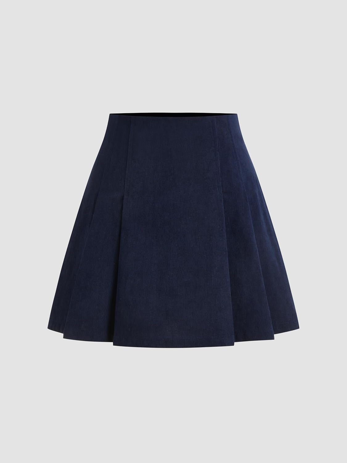 CIDER Mini Skirt Pleated Mid Waist Corduroy Women Short for Women Fall Mini Skirts Trendy - Image 5