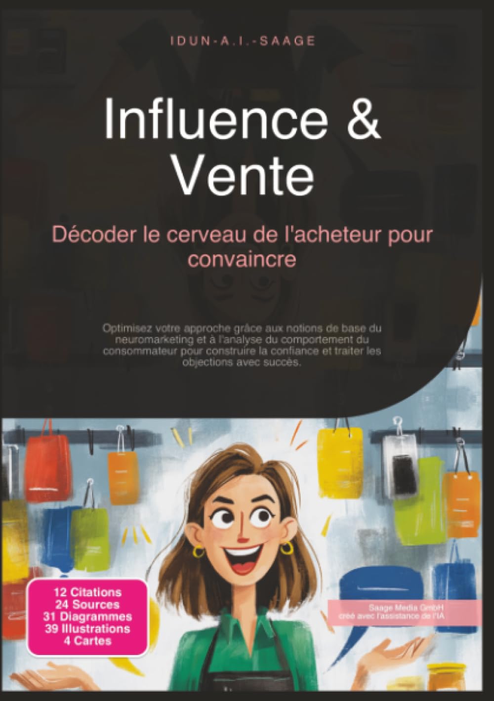 Influence & Vente: Décoder le cerveau de l'acheteur pour convaincre (Psychologie)
