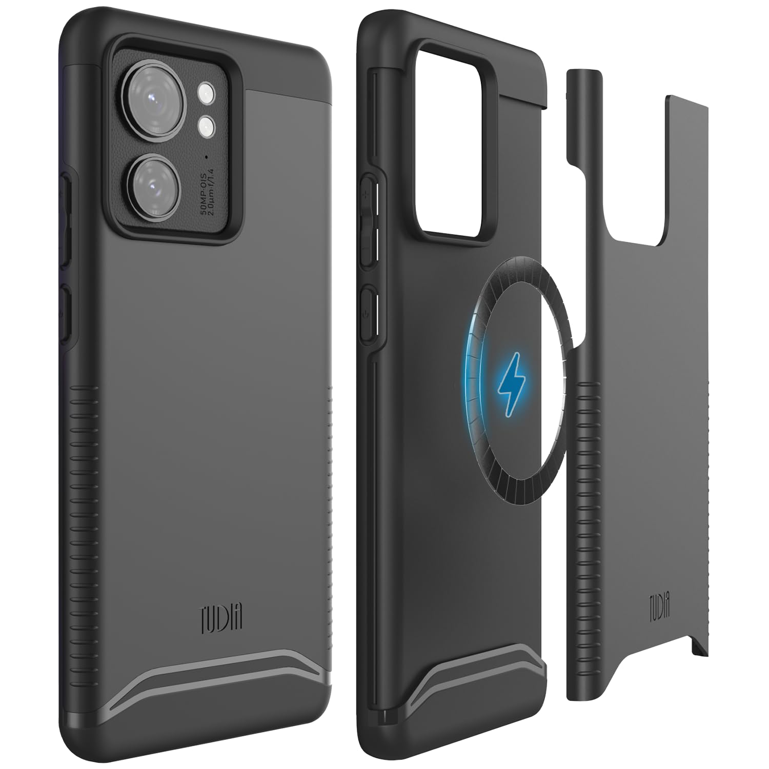 Amazon.co.jp: 「米軍規格・MagSafe対応」TUDIA Motorola Edge 40 用