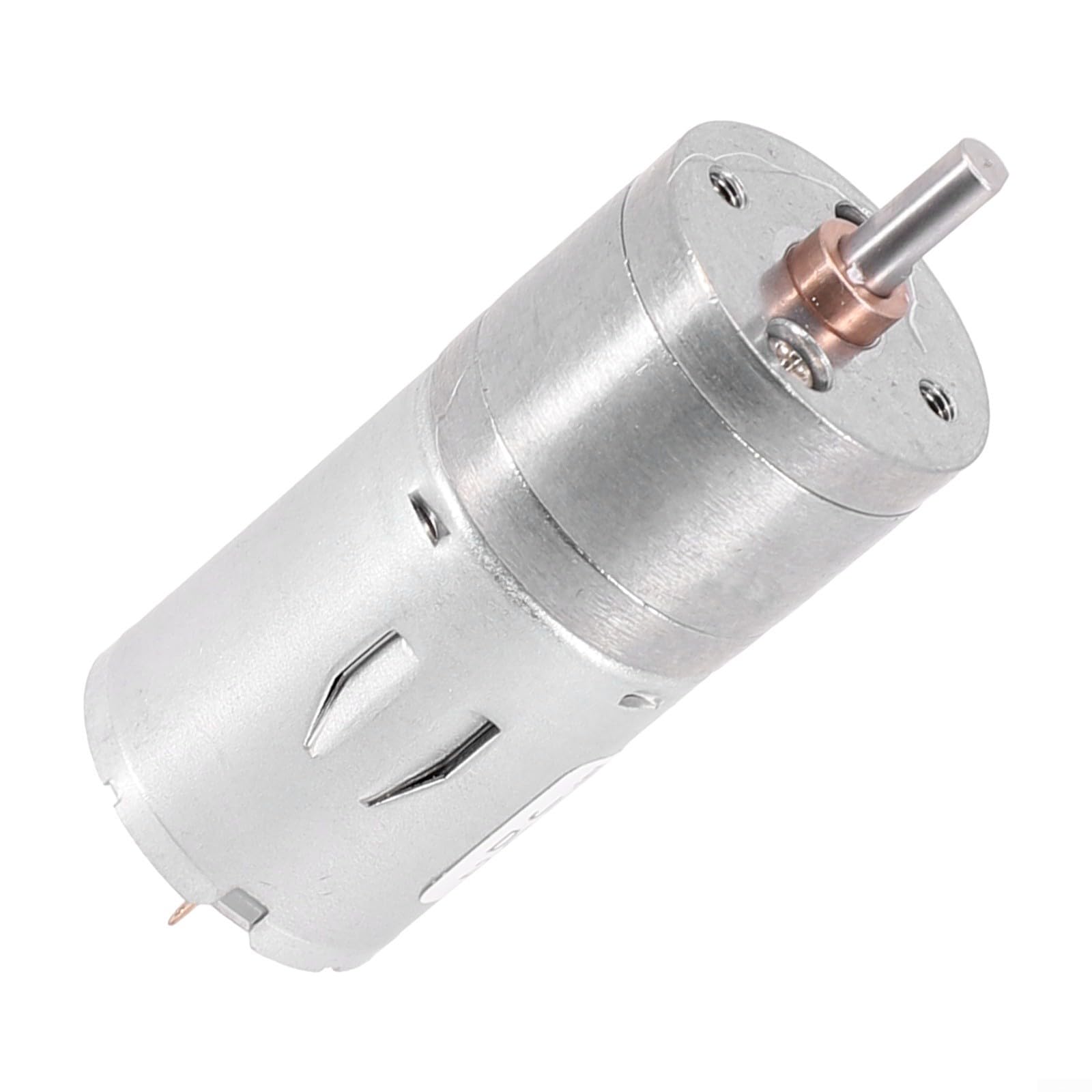 JGA25-370 12 V Gleichstrom, Getriebemotor, hohes Drehmoment, elektrisches Getriebe mit Metallgetriebe für Automatisierung, DIY-Projekte, Robotik und Haushaltsgeräte, CW/umkehrbare Drehung (133 U/min)