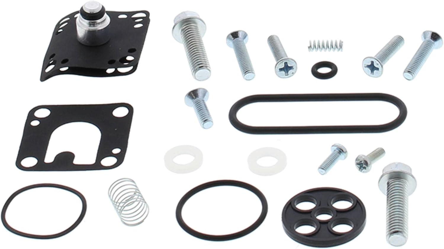 All Balls Racing 60-1114 Fuel Tap Repair Kit Compatible With/Replacement For Kawasaki Ninja 600 R (ZX 600C) 1988-1997