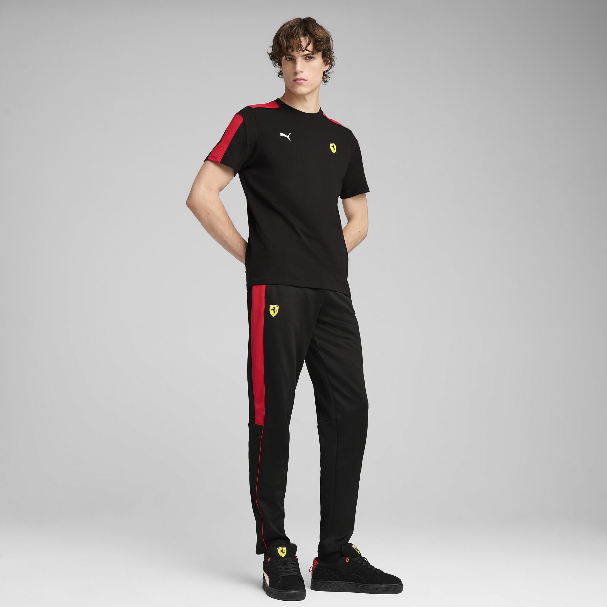 PUMA Sporty motorowe Mężczyźni Ferrari Race MT7 Tee