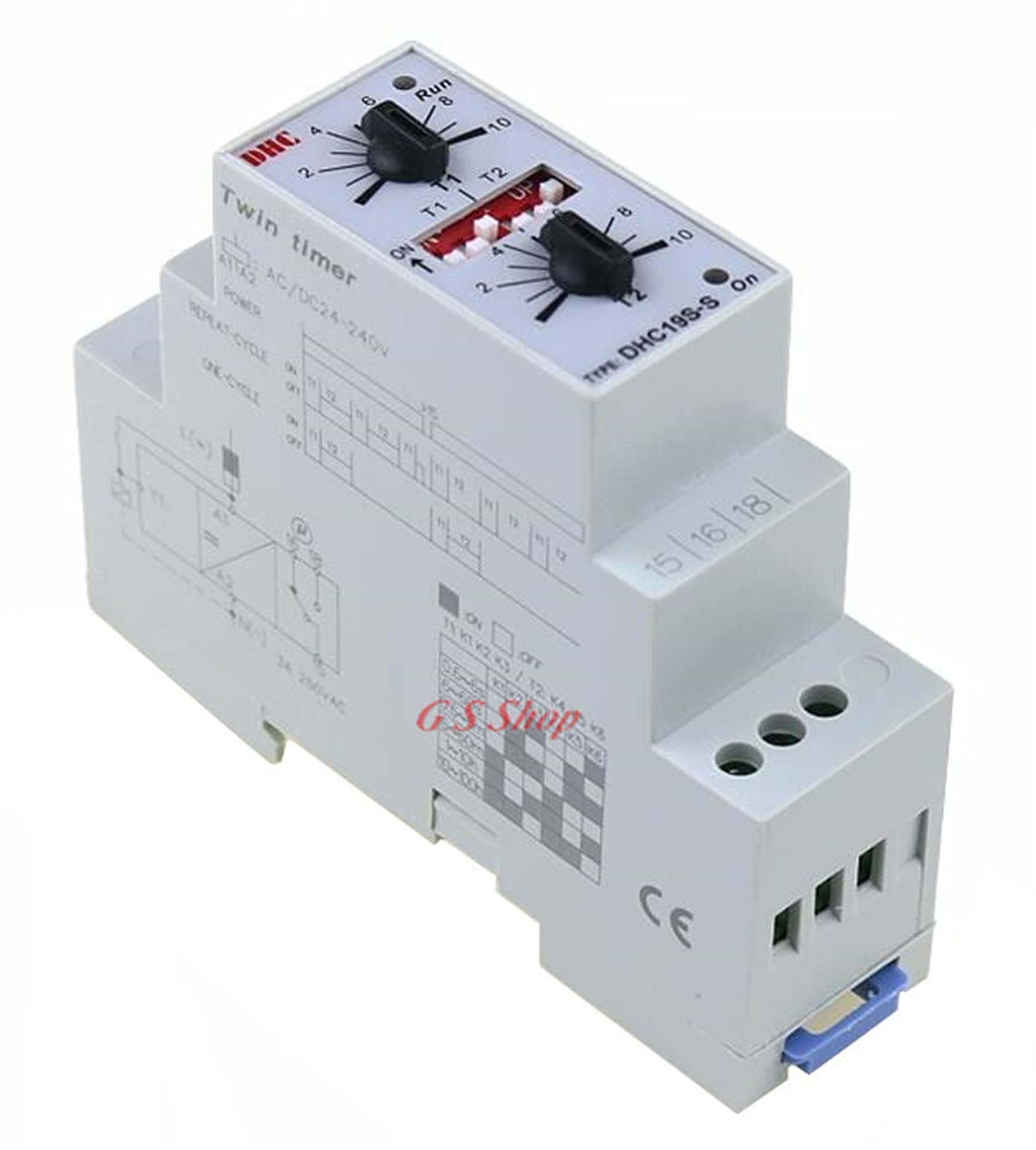 Relais de montage sur rail DIN INFRI pour stabiliser vos circuits AC DC