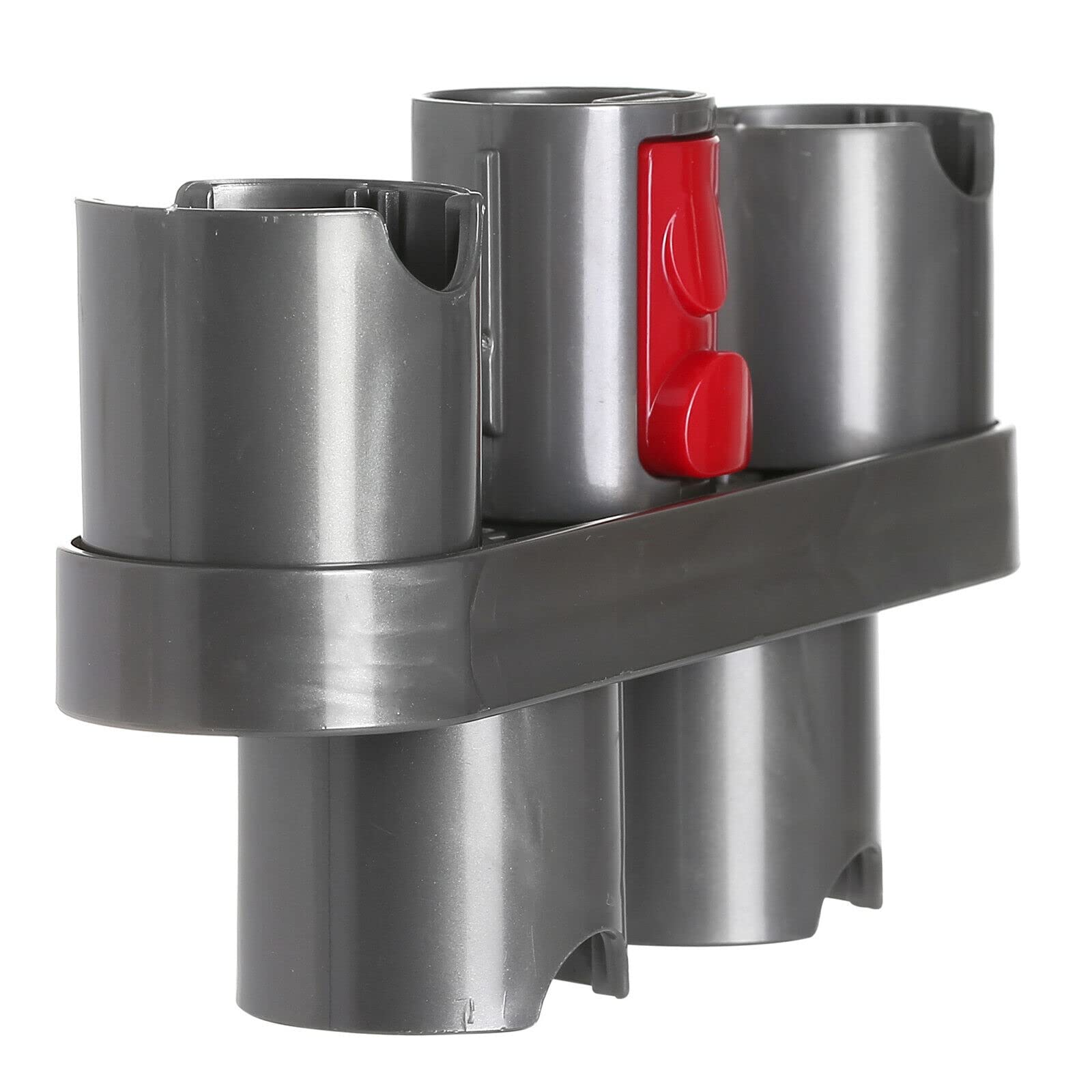 Masterpart Grey Tool Storage Attachment Holder Rack Compatible With Wall Mount Dock Station Dyson Sv12 V10 Sv10 V8 Sv11 V7