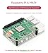 Official Raspbery Pi AI HAT+, Build-in 13 Tops Hailo-8 AI Accelerator to Quickly Build A Wide Range of AI-Powered Applications, High-Performance AI HAT Suitable for Raspbery Pi 5 (RPi AI HAT+ (13T))