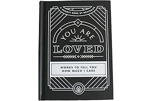 You Are Loved: Express Yourself Through Thoughtful Prompts