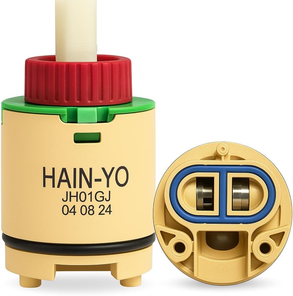 Hain-Yo JH02BJ Belanger FC9AC008C - Ceramic Replacement for Single Lever Shower Mixer Valve - Bathroom Faucet Repair