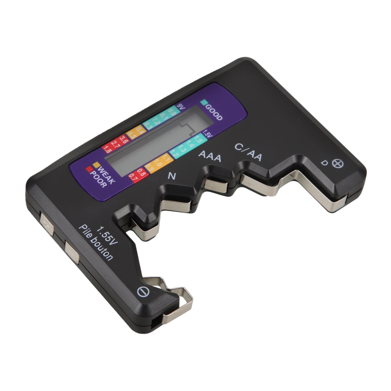 DOITOOL Battery Testing Tool with Easy to Read Display Digital Battery Checker for Optimal Device Performance