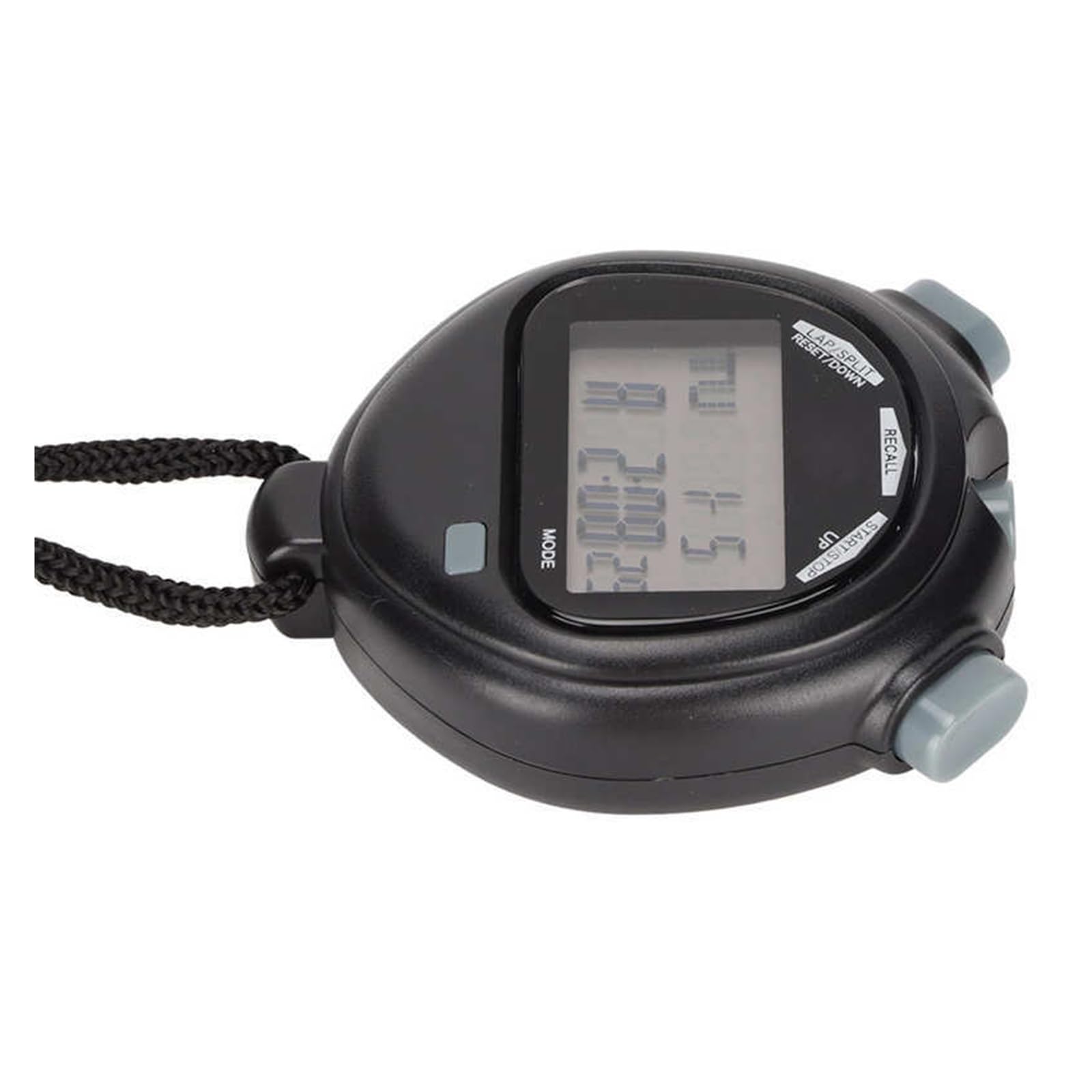Cronometro, Timer sportivo digitale multifunzione a 2 linee for allenamento di nuoto e corsa