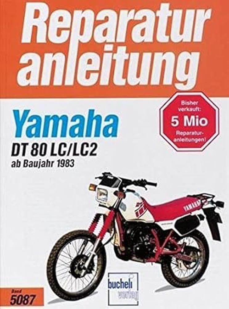 Gel Batterie Für Yamaha DT 80 LC (1983-1984) - 12V 3Ah Wartungsfrei