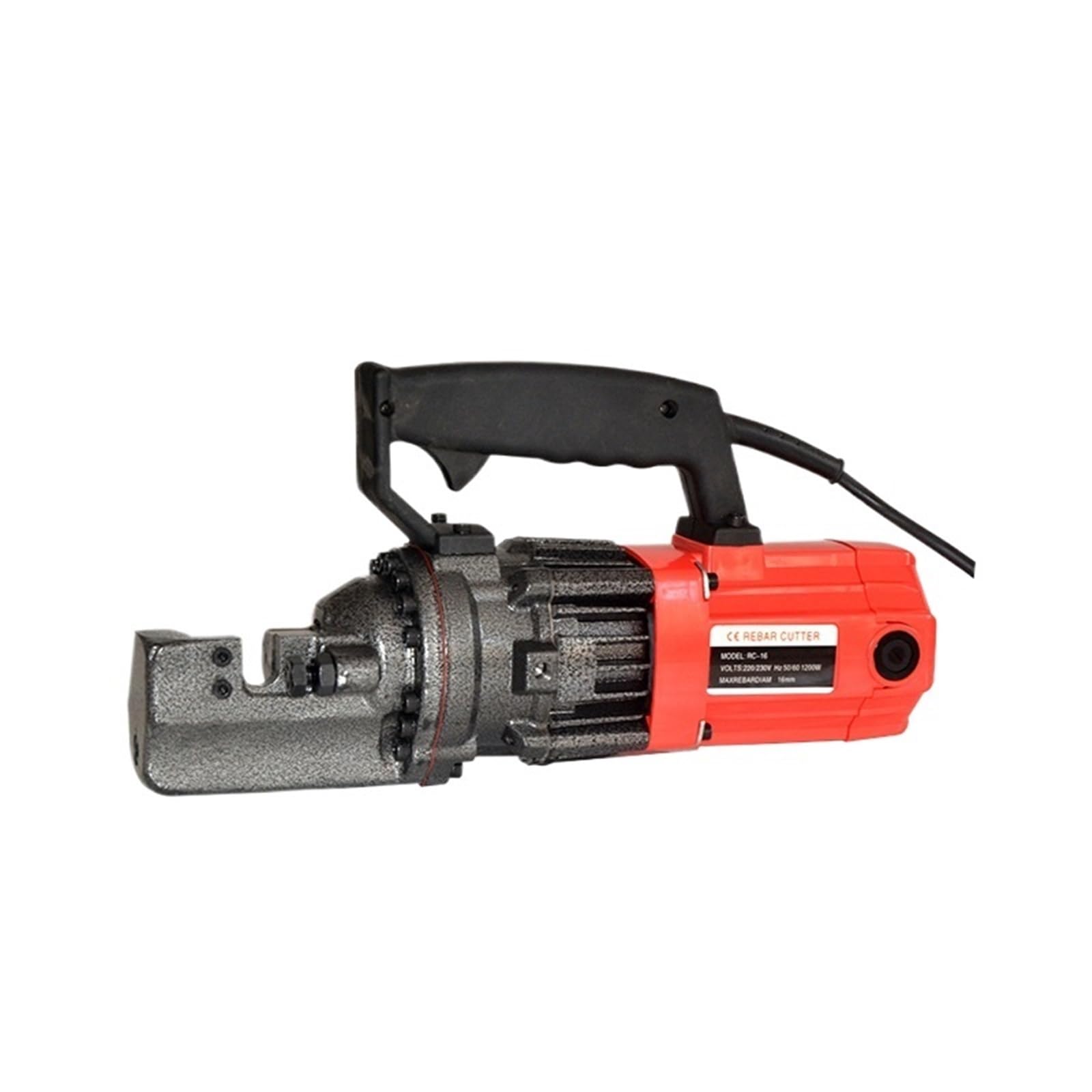 Rebar Bender, Handheld Electric Rebar Cutter 16/20/22 Hydraulic Shear, Bending Machine(RC-16)