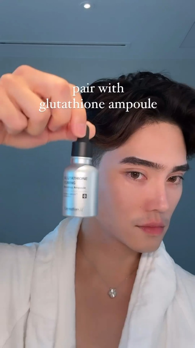 Amazon.com: CENTELLIAN 24 Glutathione Toning Boosting Ampoule - Illuminated  & Even Skin Tone. Glutathione Complex 200,000 ppm, Niacinamide & Vitamins  (1.01 fl oz) by Dongkook Pharmaceutical : Beauty & Personal Care