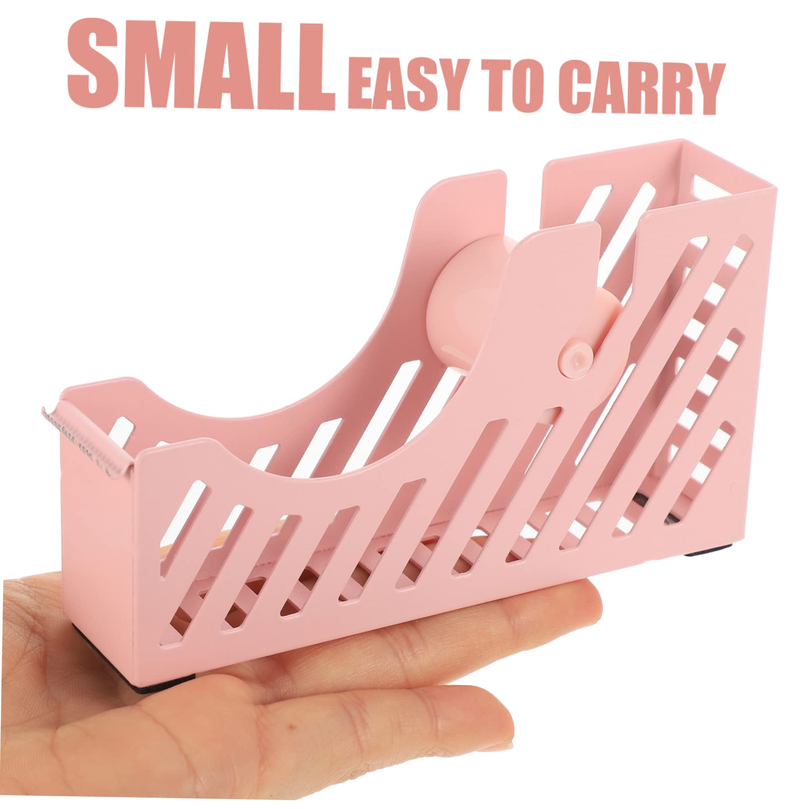 Gadpiparty 3 Pezzi Dispenser per Nastro Adesivo Compatto e Leggero con Design Elegante Strumento Taglio per Ufficio e Scuola Sicuro per Facile Trasportare