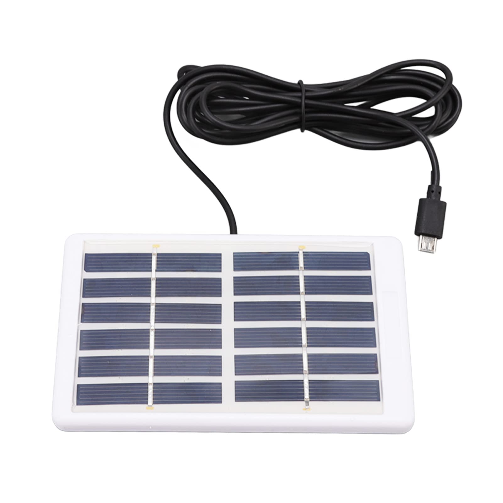 Gonetre Dispositivo di Irrigazione Automatico Solare, Intelligente, Doppia Pompa per Giardino, Irrigatore Temporizzato, Kit di Irrigazione a Goccia per Piante, 10 M per 15 Vasi, Adatto