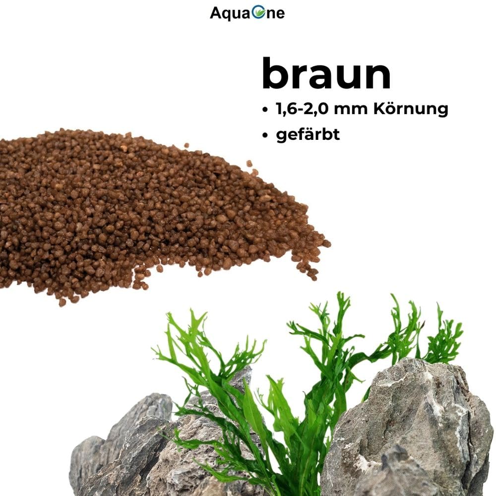 Natürlicher Fluss Stein Aquarium Zubehör Aqua One Aquarium Gravel Natural Stone Colour Mix Fish Tank Decoration 3-8mm 2kg Aqua One Colored Kies Aquarium Sand 2kg