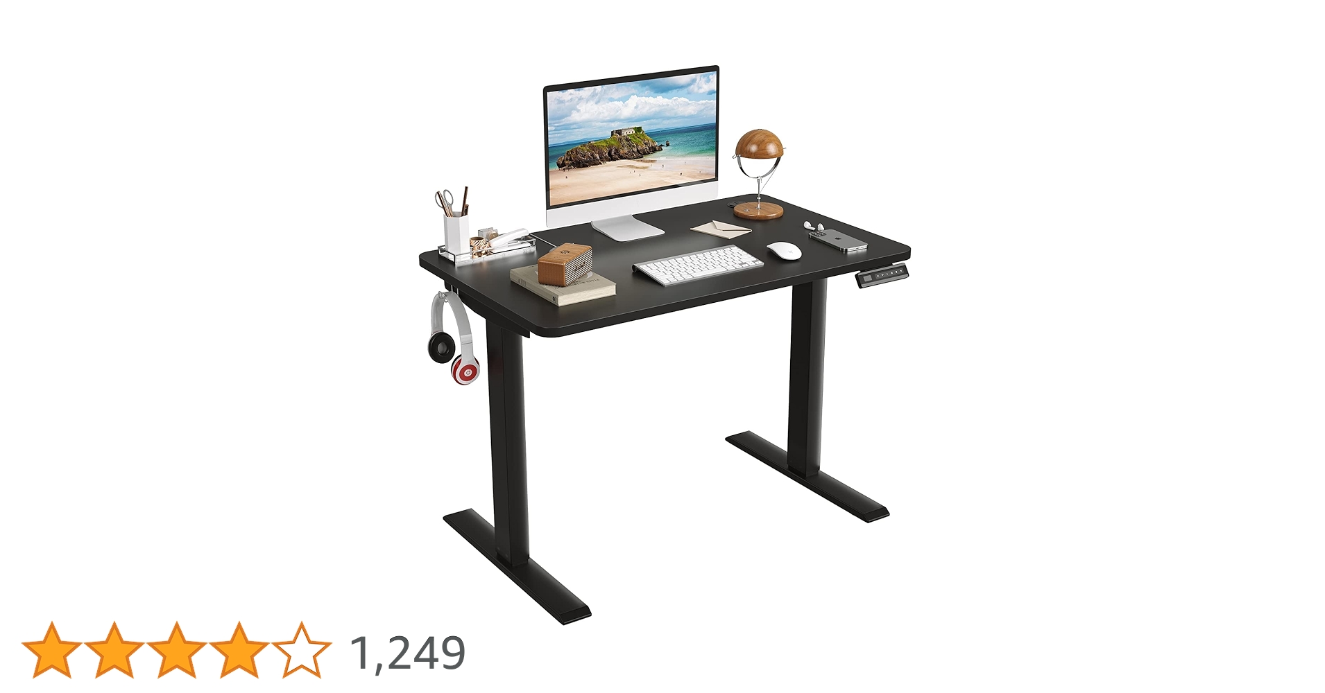 Amazon | Sunon 電動昇降デスク（幅100cmX奥行60cm） 組み立て