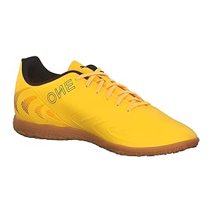 PUMA ONE サッカーシューズ オレンジ/イエロー Amazon | [プーマ] サッカーシューズ ONE 20.4 IT ウルトラ