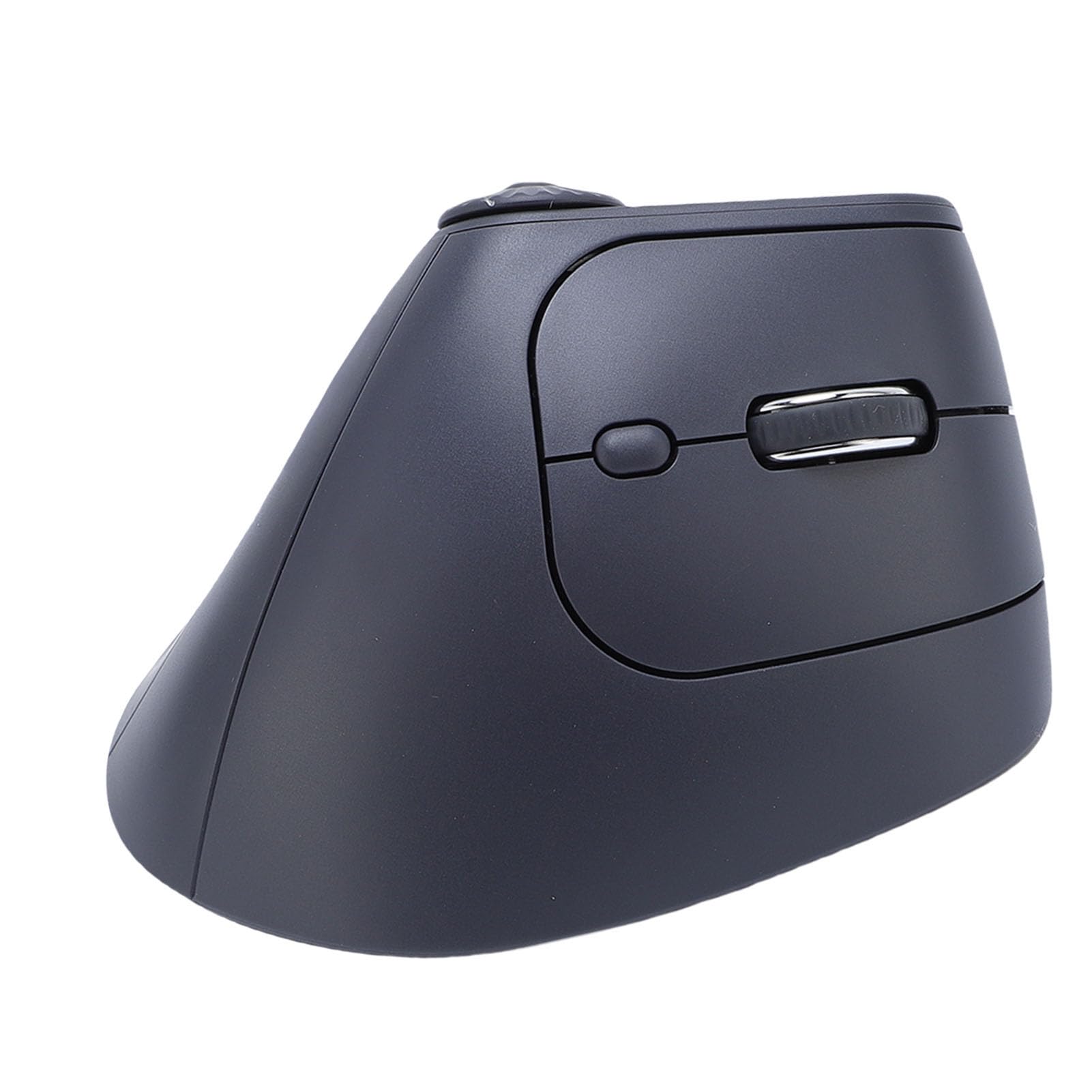 SUNGOOYUE Ergonomische Vertikale Kabellose Maus, Einstellbare DPI, Wiederaufladbare Silent-Click-Maus mit LED-Anzeige und Dual-Mode-Bluetooth 5.1 2,4 GHz, für Laptop-Desktop-Computer OS