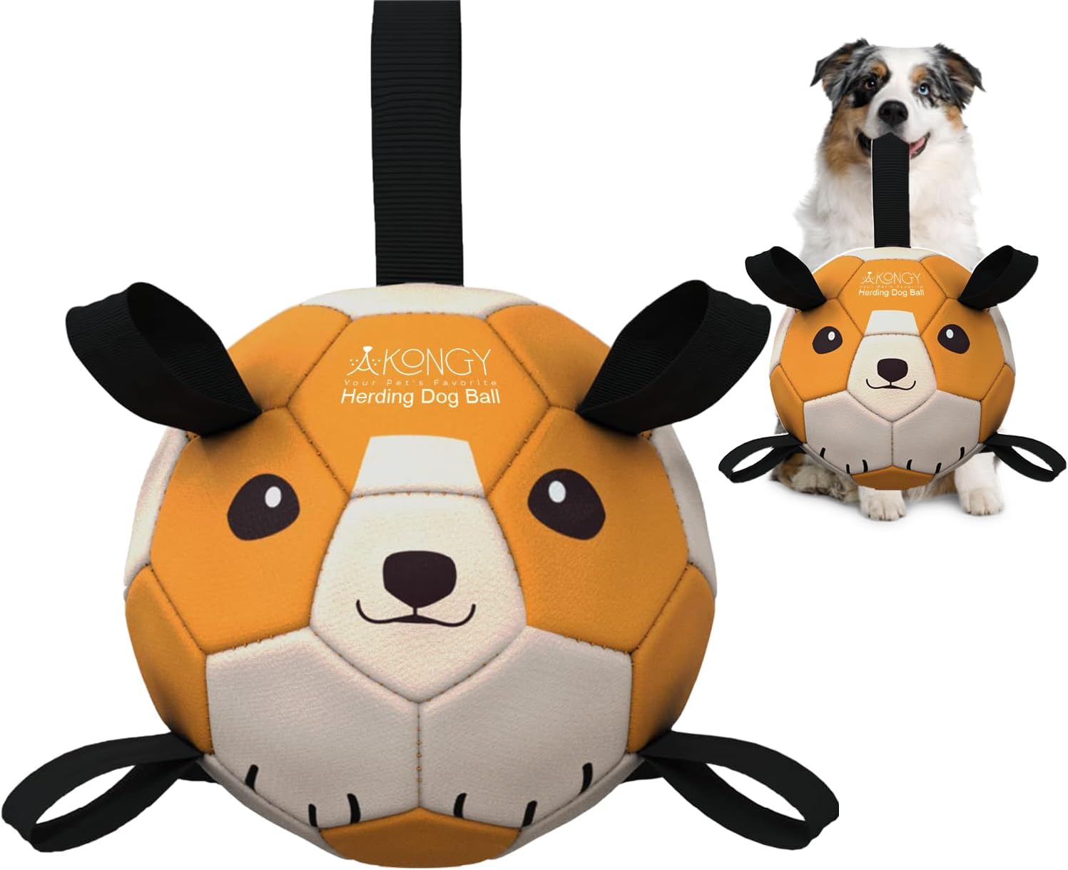 Country Pride Jolly Mega Ball Kit for Horses 40inch Ball w/Beach Ball Cover Pet