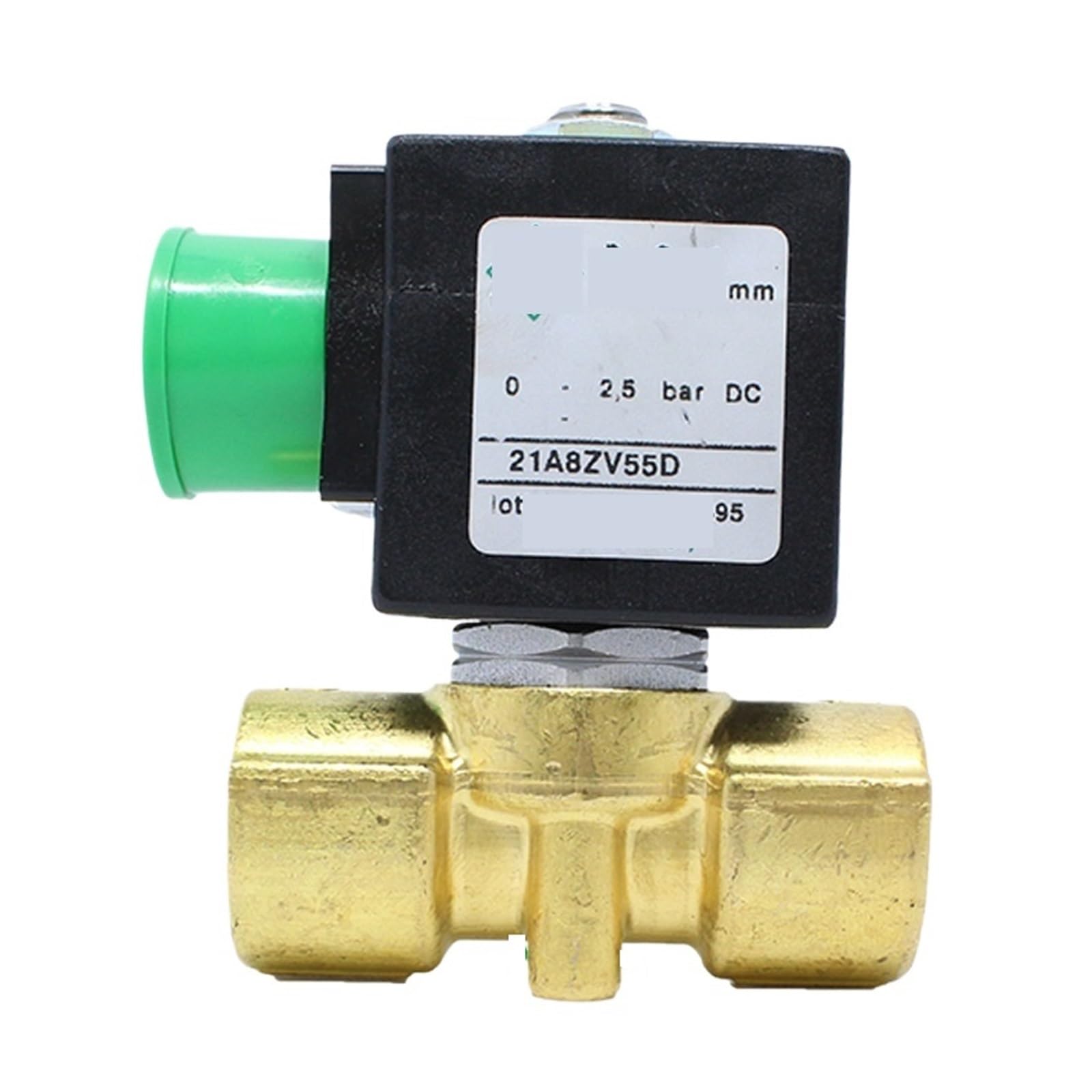 Électrovanne normalement ouverte 21a8zv55d DN15 220V alternative vanne solénoïde eau