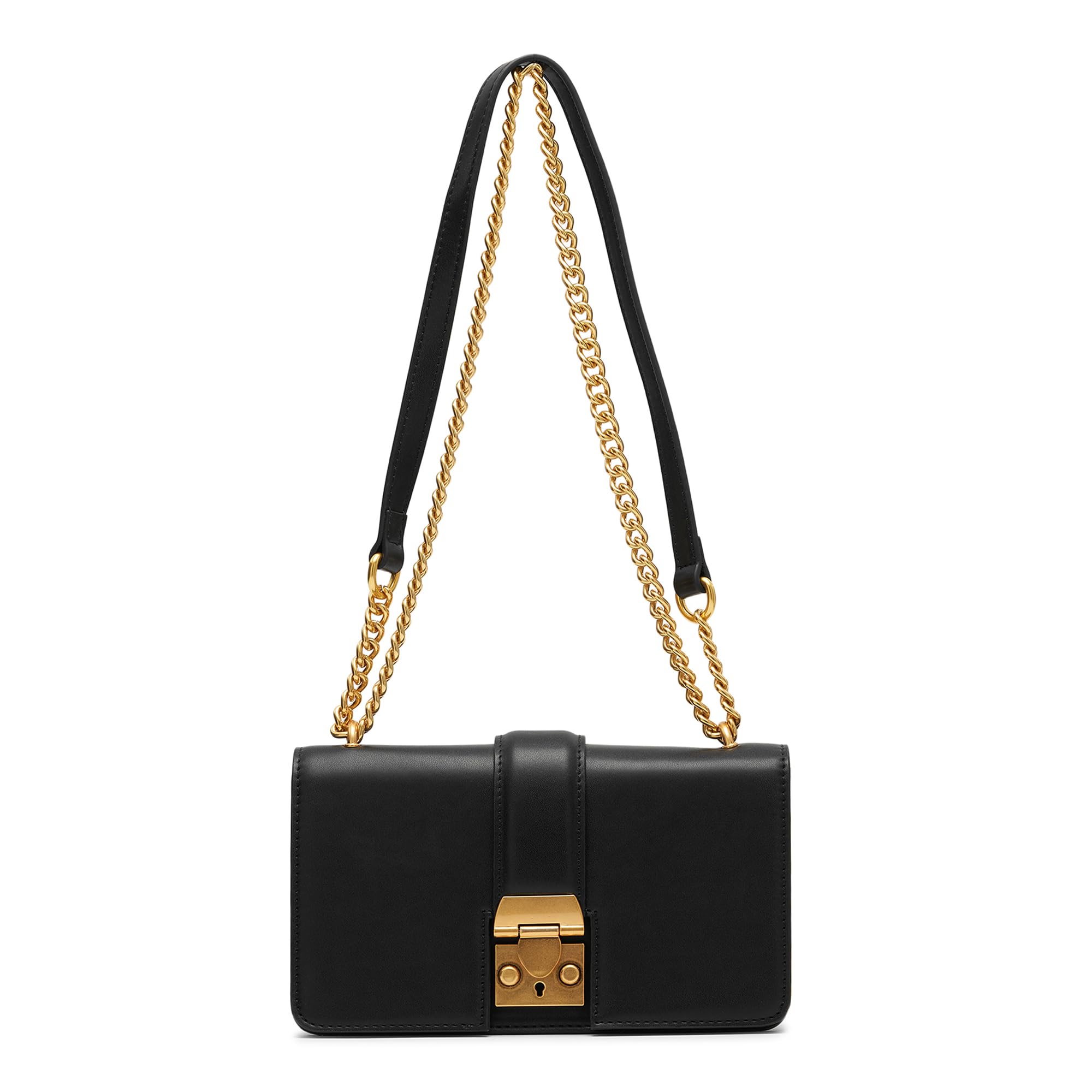 miraggio Scarlet Solid Crossbody Bag with Convertable Sling/Shoulder Chain for Women-picture-22