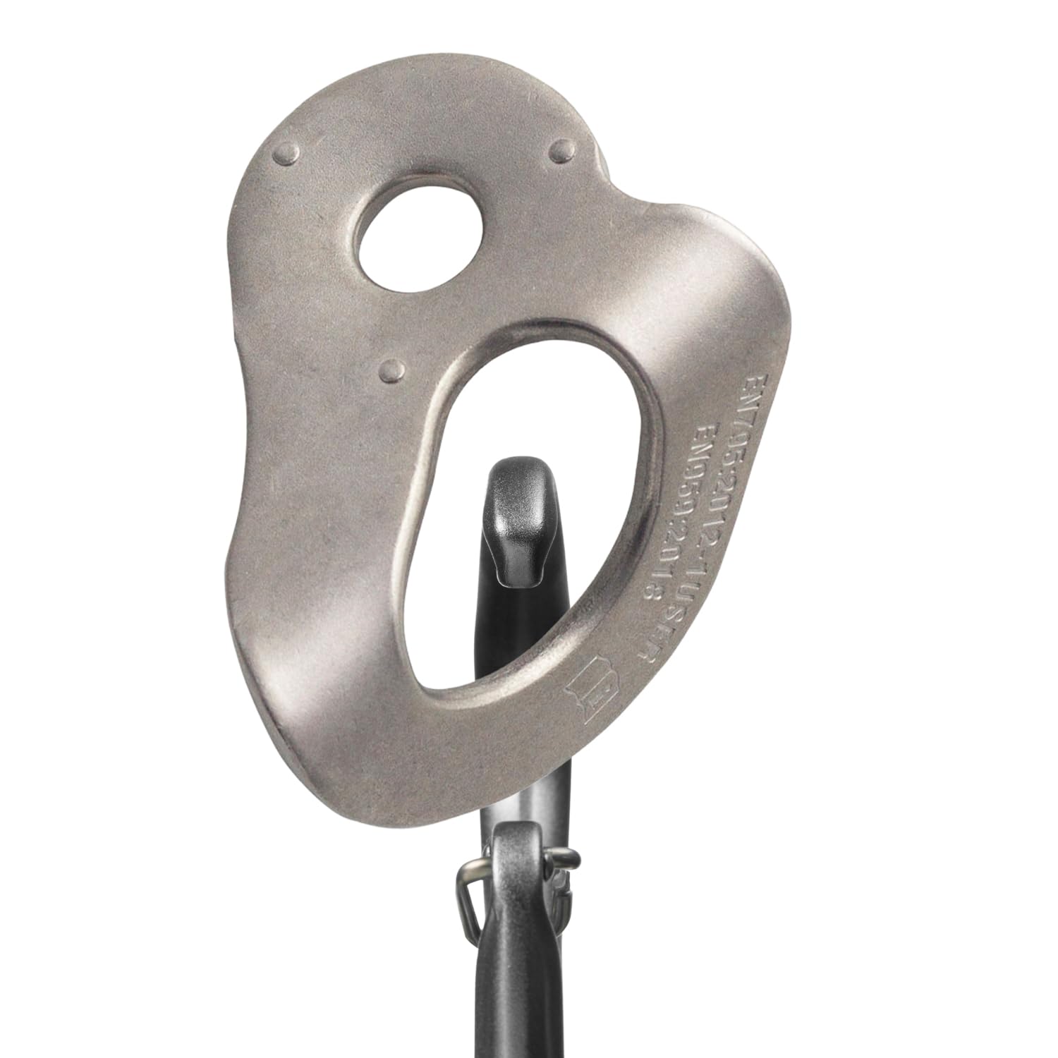 Cinta Exprés Puput Wire Aluminio 7075 Pack 4 para Escalada Deportiva y Vías Largas - Gris/Verde