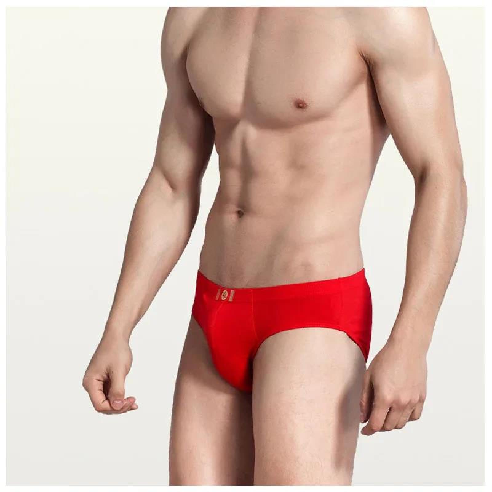 Avfora Boxer Aderenti da Uomo 6 Pezzi Taglie Forti Slip da Uomo Slip A Triangolo Cotone Traspirante 6XL 7XL 8XL,17,3XL