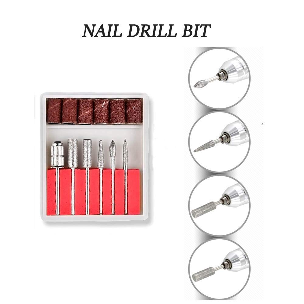 Taladro De Uñas, Máquina De Manicura, Taladro Eléctrico De Uñas, Máquina De Manicura, Kits De Pedicura, Aparatos para Manicura, Accesorios De Uñas, Herramientas, LIM